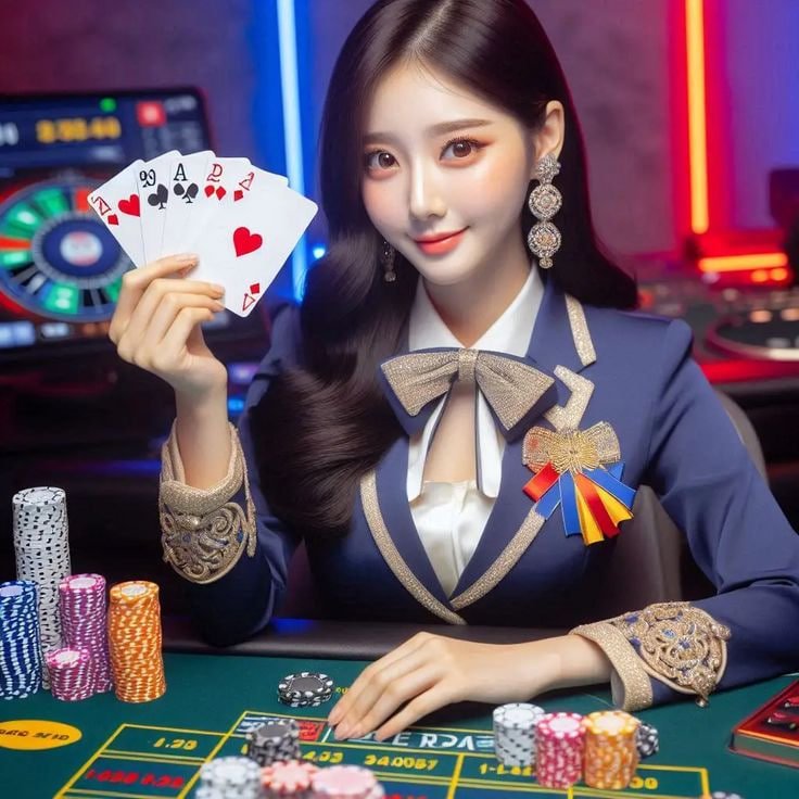 Bigo55 Live Casino dealer cantik streaming HD roulette blackjack baccarat real-time