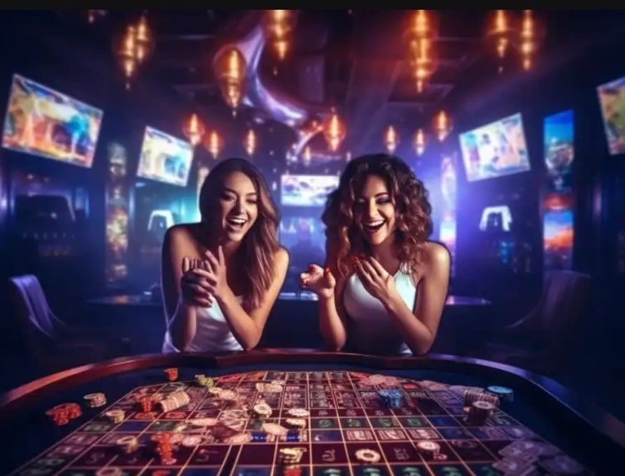 Bigo55 Live Casino baccarat squeeze HD meja tinggi dealer cantik eksklusif
